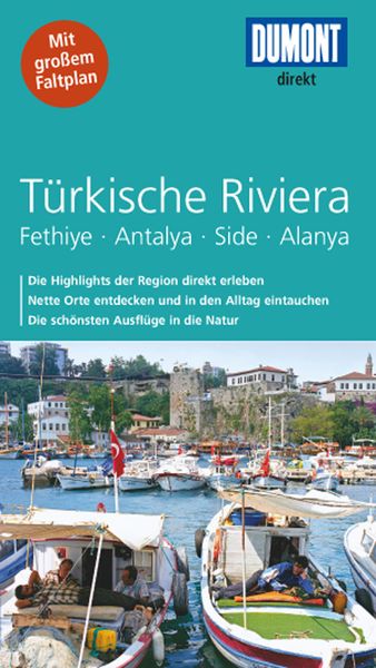 Produktbild: DuMont direkt Reisef&uuml;hrer T&uuml;rkische Riviera