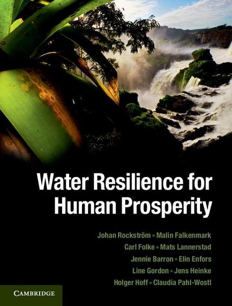 Produktbild: Water Resilience for Human Prosperity