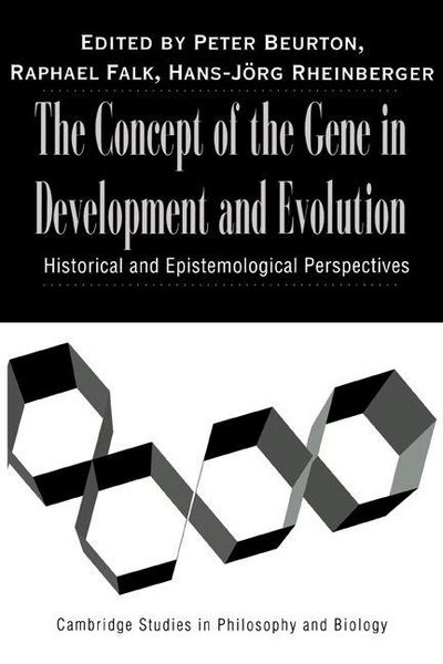 Produktbild: The Concept of the Gene in Development and Evolution