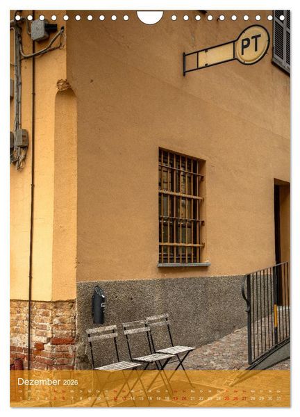 Produktbild: Barolo. Das malerische Weindorf im Piemont. (Wandkalender 2026 DIN A4 hoch), CALVENDO Monatskalender
