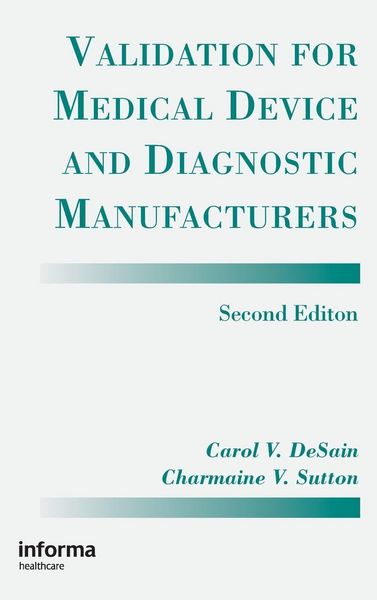 Produktbild: Validation for Medical Device and Diagnostic Manufacturers