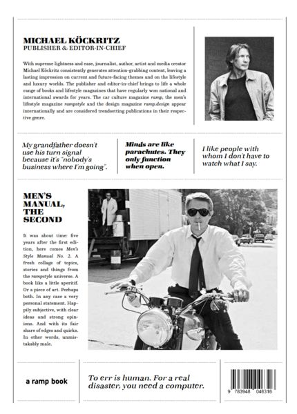 Produktbild: Men&rsquo;s Style Manual