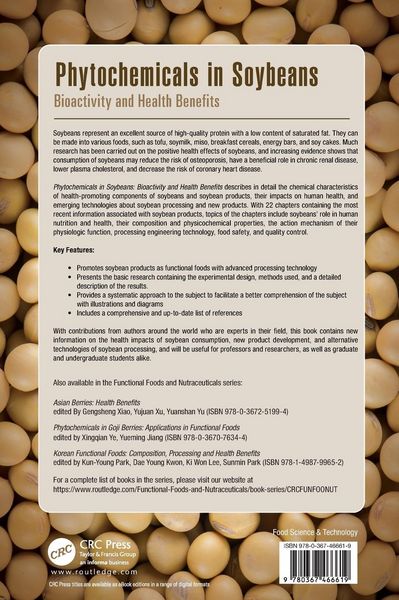 Produktbild: Phytochemicals in Soybeans