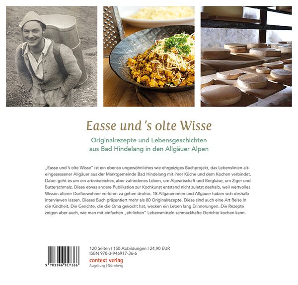 Easse und ’s olte Wisse