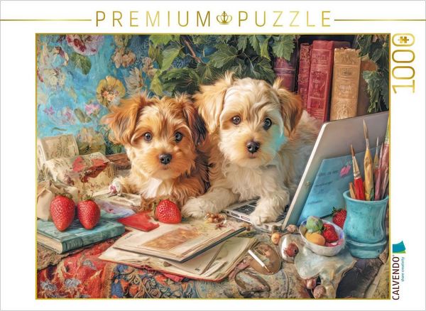 CALVENDO Puzzle Niedliche Tierwohnungen | 1000 Teile Lege-Größe 64 × 48 cm Foto-Puzzle für glückliche Stunden