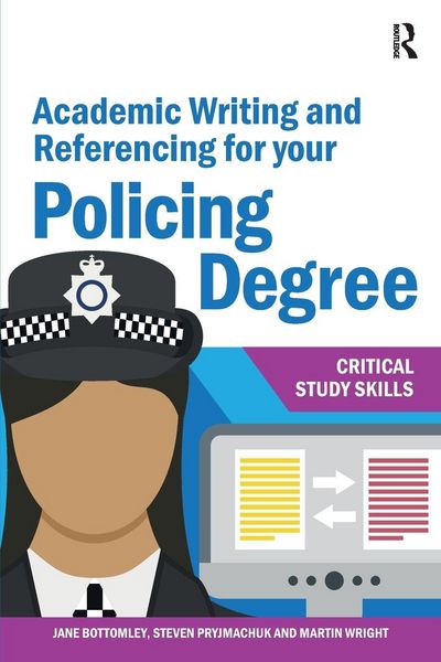 Produktbild: Academic Writing and Referencing for your Policing Degree