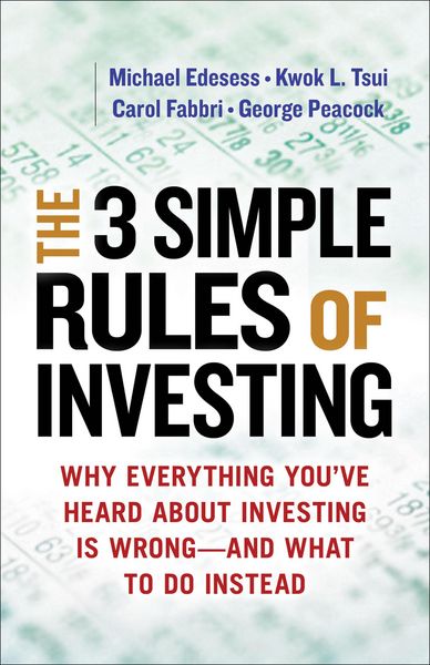 Produktbild: The 3 Simple Rules of Investing