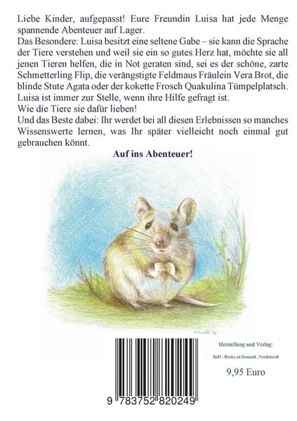 Produktbild: Luisas Abenteuer