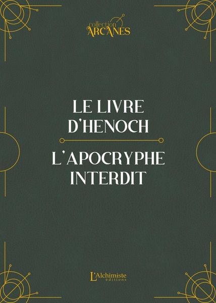 Produktbild: Le livre d'H&eacute;noch (H&eacute;noch l'&eacute;thiopien)-L'apocryphe interdit (traduction originale et texte int&eacute;gral)