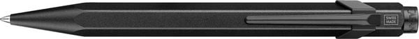 Produktbild: CARAN D'ACHE Kugelschreiber XL 849(TM) Premium Black Code, schwarz