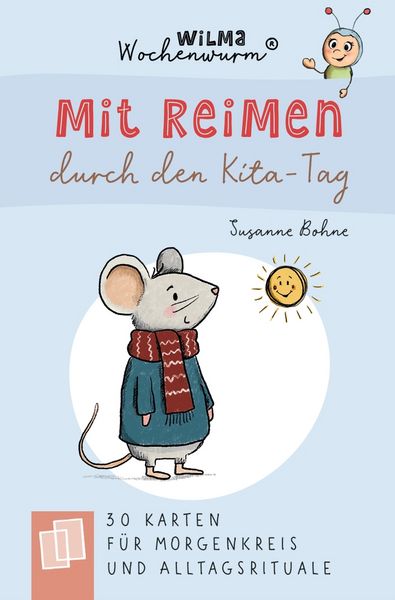 Produktbild: Wilma Wochenwurm &ndash; Mit Reimen durch den Kita-Tag