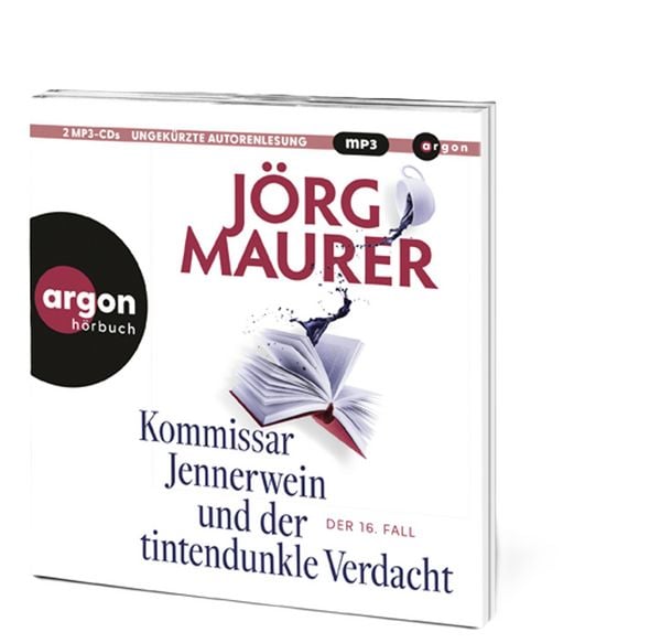 Produktbild: Kommissar Jennerwein und der tintendunkle Verdacht