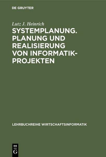 Produktbild: Systemplanung. Planung und Realisierung von Informatik-Projekten