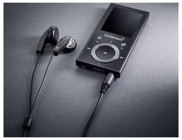 Produktbild: Intenso Music Walker MP3-Player 64GB Schwarz Bluetooth&reg;