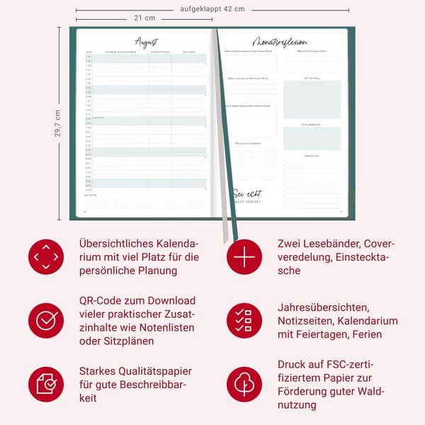 Produktbild: Lehrerkalender 2027