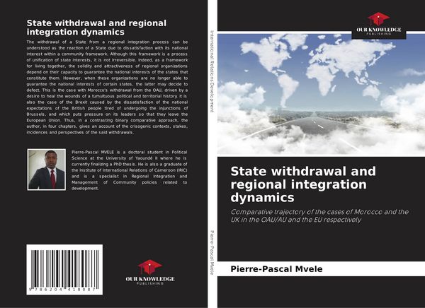 Produktbild: State withdrawal and regional integration dynamics