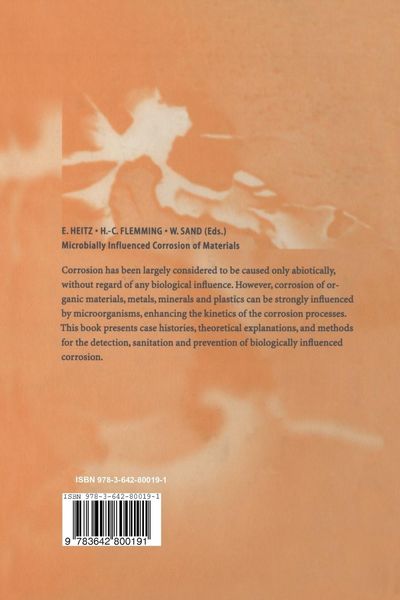 Produktbild: Microbially Influenced Corrosion of Materials