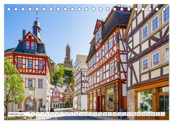 Produktbild: Hessen Impressionen (Tischkalender 2026 DIN A5 quer), CALVENDO Monatskalender