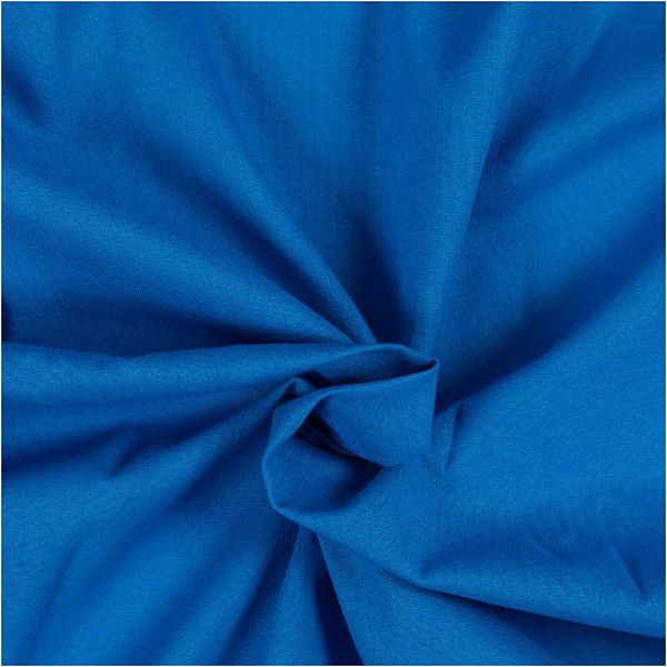 Produktbild: Creativ Company Stoff, B 145 cm, 140 g, Blau, 2 m