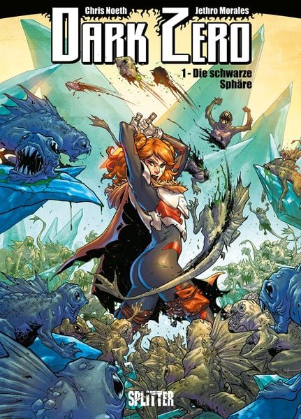 Dark Zero. Band 1, Gebundene Ausgabe von Chris Noeth, Splitter-Verlag, 9783987212574