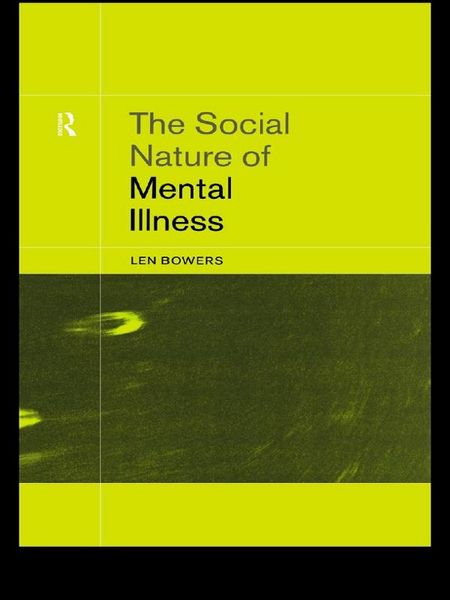 Produktbild: The Social Nature of Mental Illness