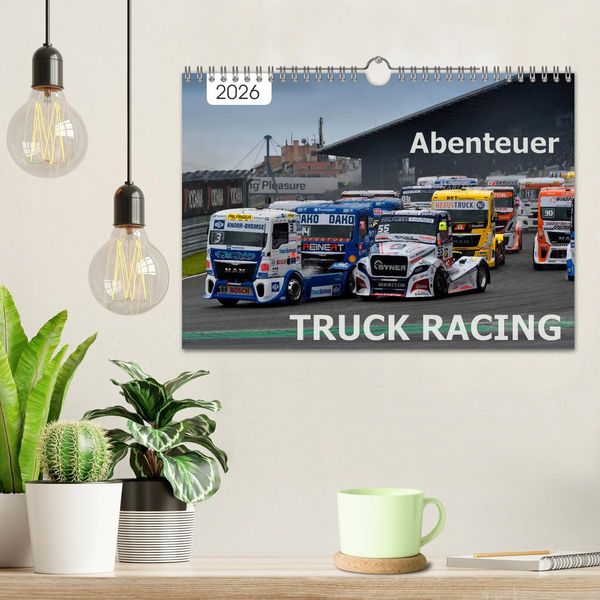 Produktbild: Abenteuer TRUCK RACING (Wandkalender 2026 DIN A4 quer), CALVENDO Monatskalender