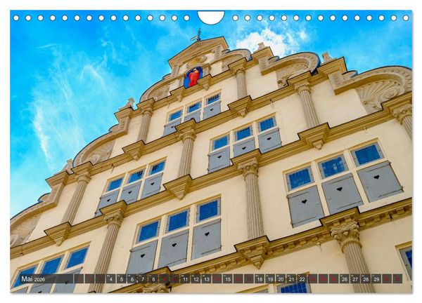 Produktbild: Ein Blick auf Alte Hansestadt Lemgo (Wandkalender 2026 DIN A4 quer), CALVENDO Monatskalender
