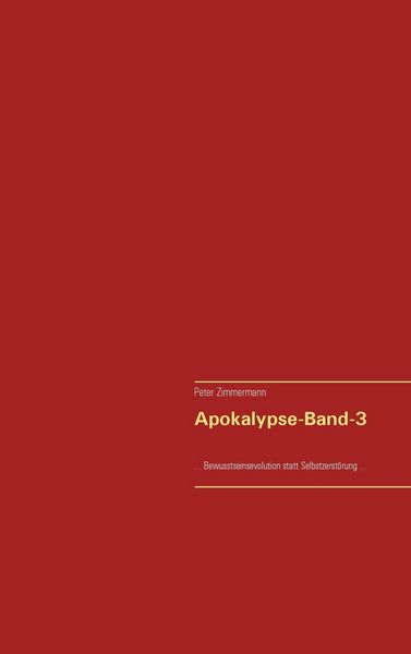 Produktbild: Apokalypse-Band-3