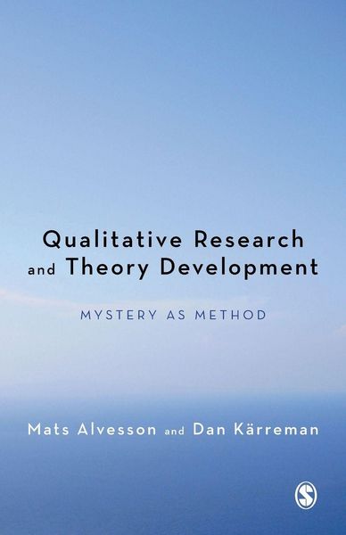 Produktbild: Qualitative Research and Theory Development