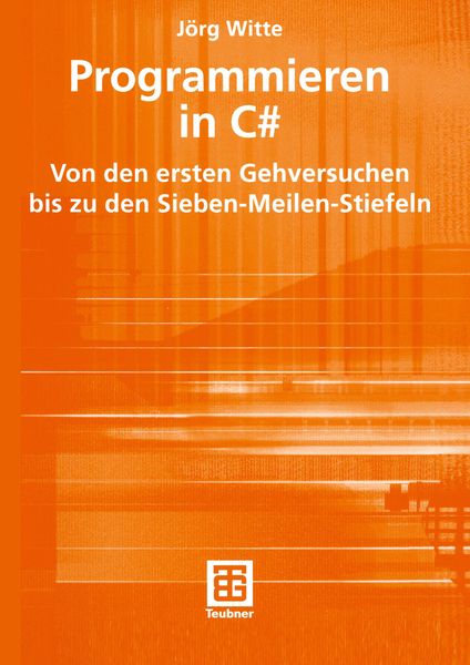 Produktbild: Programmieren in C#