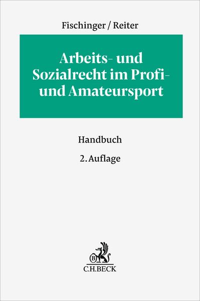Produktbild: Arbeits- und Sozialrecht im Profi- und Amateursport