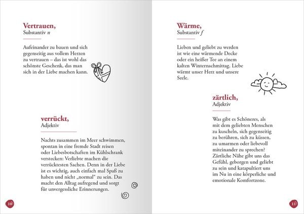 Produktbild: Liebe (Substantiv, f)