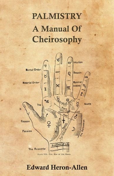 Produktbild: Palmistry - A Manual of Cheirosophy