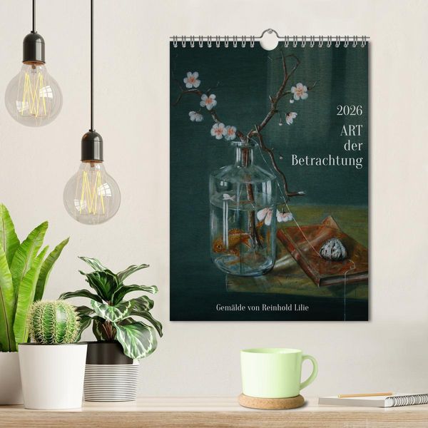 Produktbild: ART der Betrachtung (Wandkalender 2026 DIN A4 hoch), CALVENDO Monatskalender