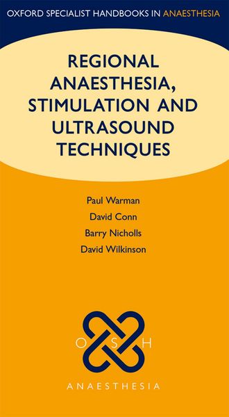 Produktbild: Regional Anaesthesia, Stimulation, and Ultrasound Techniques