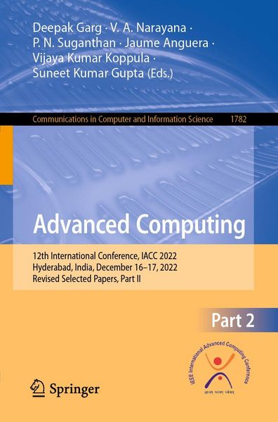 Produktbild: Advanced Computing