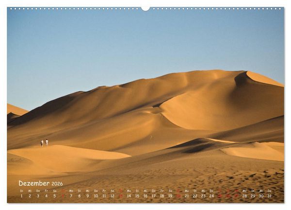 Produktbild: Faszinierende Landschaften entlang der chinesischen Seidenstrasse (hochwertiger Premium Wandkalender 2026 DIN A2 quer), Kunstdruck in Hochglanz
