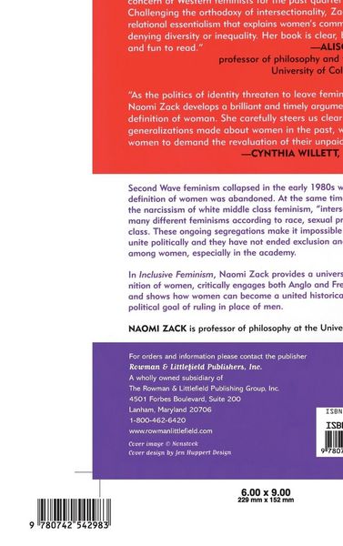 Produktbild: Zack, N: Inclusive Feminism