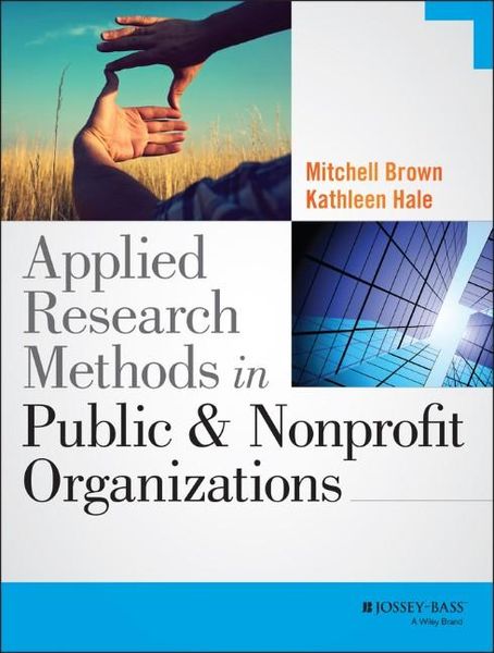 Produktbild: Applied Research Methods in Public and Nonprofit Organizations