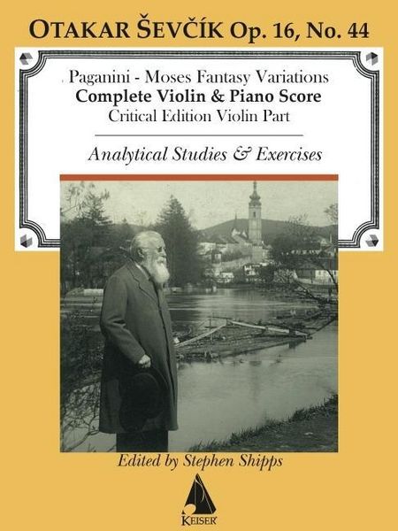 Produktbild: Moses Fantasy Variations (Paganini)