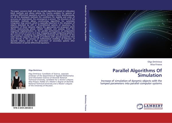 Produktbild: Parallel Algorithms Of Simulation