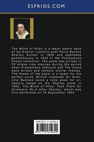 Produktbild: The Witch of Atlas (Esprios Classics)