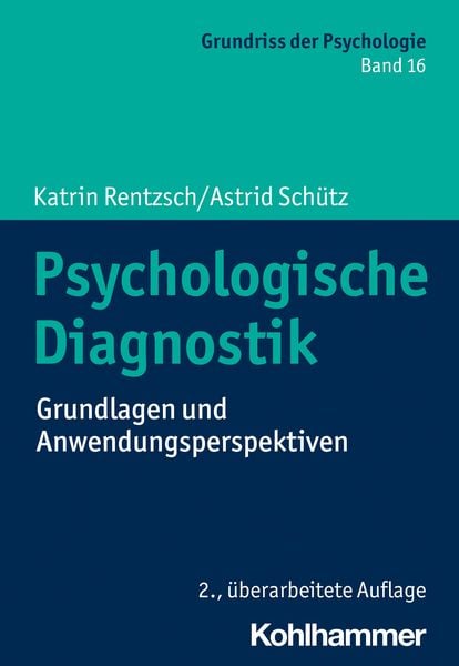 Produktbild: Psychologische Diagnostik