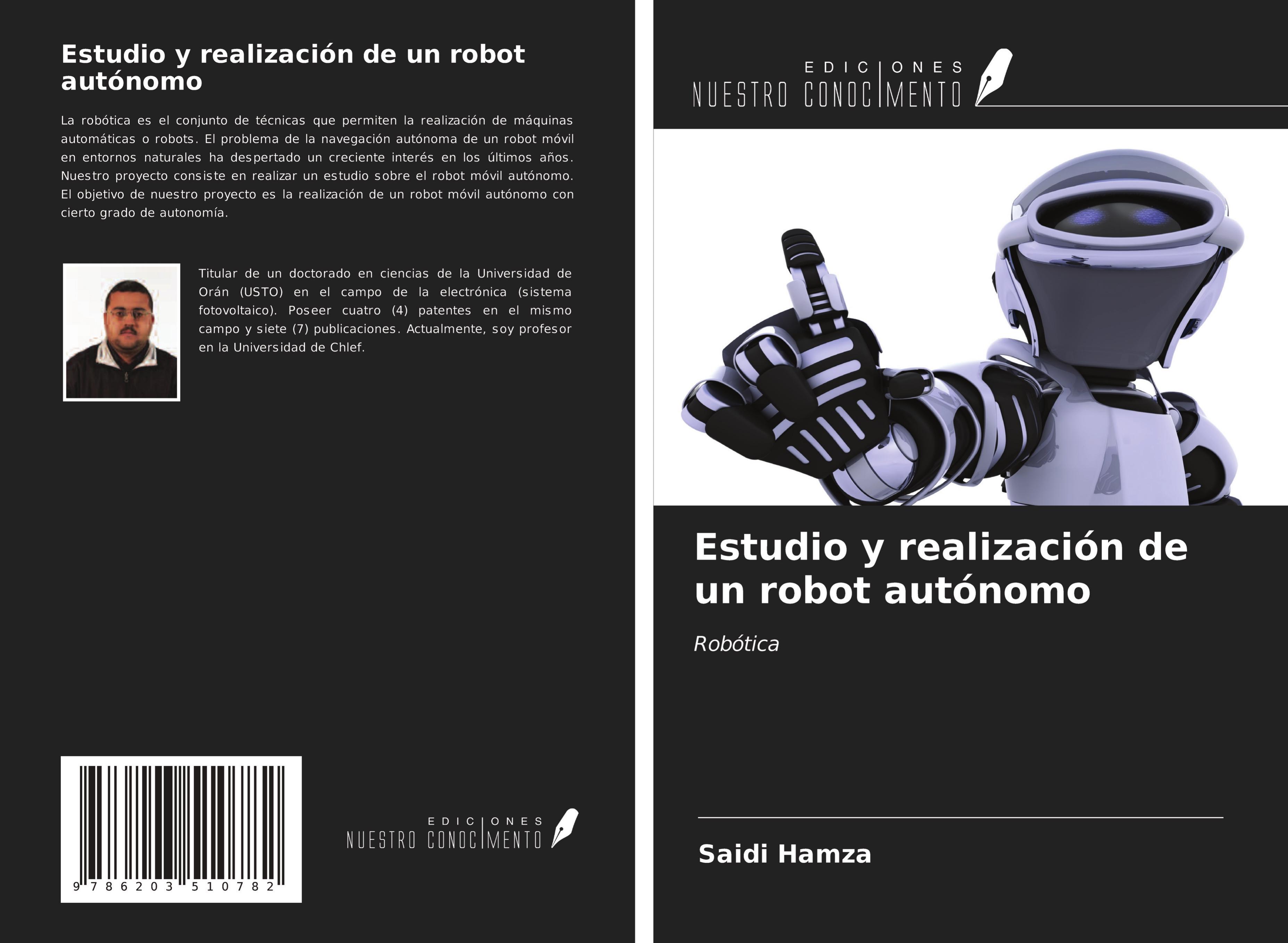 Produktbild: Estudio y realizaci&oacute;n de un robot aut&oacute;nomo