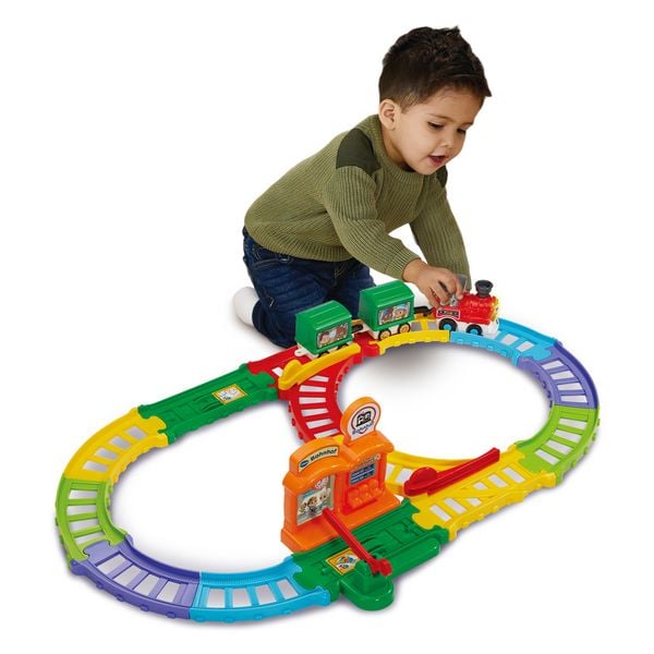 Produktbild: Tut Tut Baby Flitzer - Kleiner Bahnhof