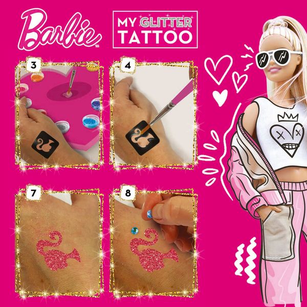 Produktbild: Barbie My Glitter Tattoo