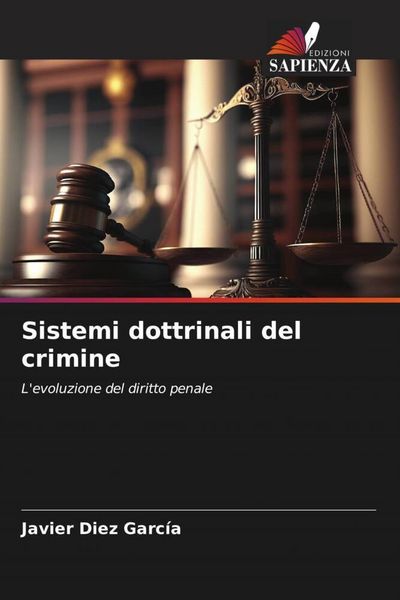 Produktbild: Sistemi dottrinali del crimine