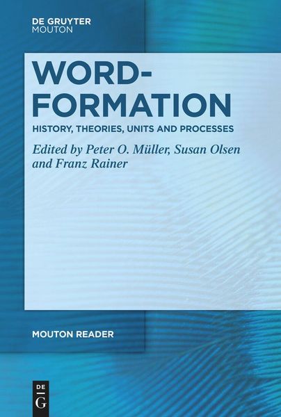 Produktbild: Word-Formation - History, Theories, Units and Processes