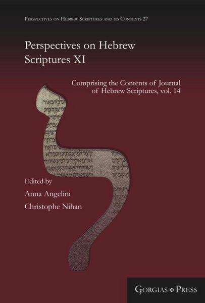 Produktbild: Perspectives on Hebrew Scriptures XI