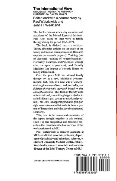Produktbild: The Interactional View